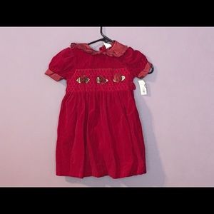 Toddler Girls 2t red dress
